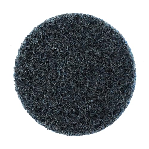BHA Surface Conditioning Quick Change Discs, 2" Blue (Fine) Prep Pad - 25 Pack - color: Blue
