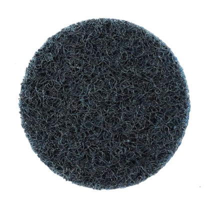 BHA Surface Conditioning Quick Change Discs, 2" Blue (Fine) Prep Pad - 25 Pack - color: Blue