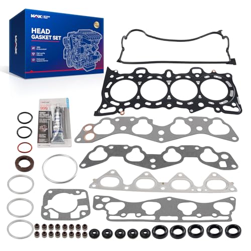 KAX Head Gasket Set for Civic 1996-2000 1.6L, Civic del Sol 1996-1997 1.6L - size: HS9915PT