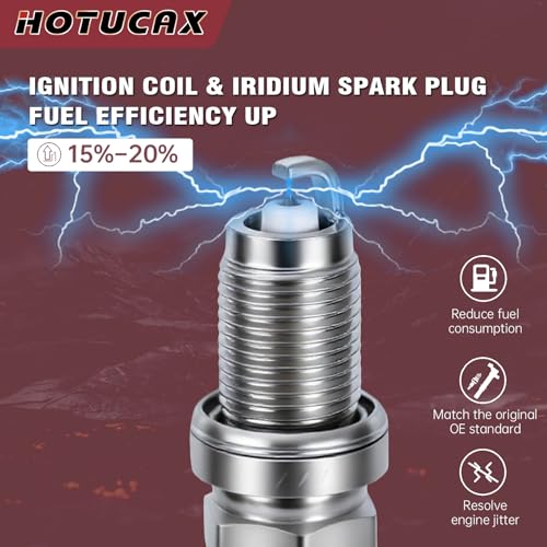 UF311 Ignition Coils & Spark Plugs Tune Up Kit, 4 Pack - size: UF311 & Spark Plugs