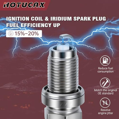 UF311 Ignition Coils & Spark Plugs Tune Up Kit, 4 Pack - size: UF311 & Spark Plugs