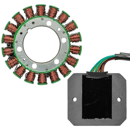 Caltric Stator and Regulator Rectifier Compatible With Honda Gl500 Gl650 Silverwing Interstate 1981-1983