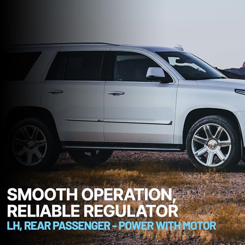 Garage-Pro Front Window Regulator Compatible with Mitsubishi Outlander 2003-2006 RH Power with Motor