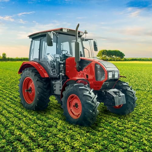 Rust-Oleum Farm & Implement Gloss International Harvester Red Spray Paint - color: International Harvester Red, size: 12 Ounce (Pack of 6)