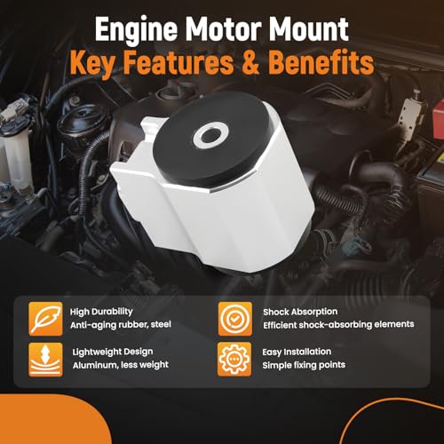 maXpeedingrods Engine Motor Mount Kit for Acura RSX - style: for Honda Civic SI HB EP3 2002-2005