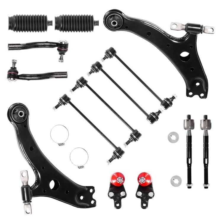 14Pc Control Arm Fit for Toyota Camry 2007-2011 (USA-Built Only) - size: Fit for Camry 07-11 14x Control Arm Kit (324)