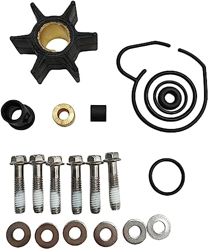 393509 Water Pump Inpeller Kit for Johnson Evinrude 20-35 HP - color: 20-35HP