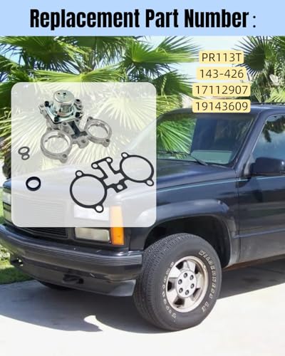 PR113T Fuel Injection Pressure Regulator Kit Fit for Chevy GMC