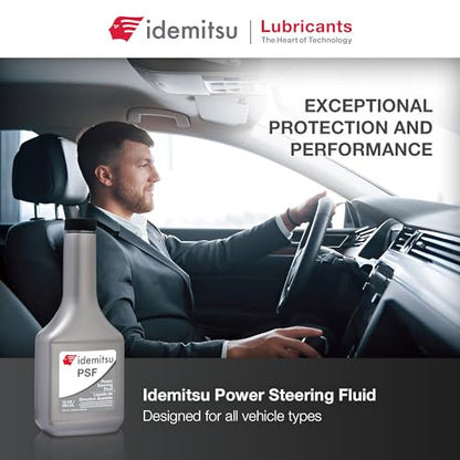 Idemitsu Power Steering Fluid – 12 oz, 3 Pack - size: 12 Fl Oz, Pack of 3