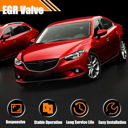 EGV1025 EGR Valve for Ford Escape Focus Fusion Transit Connect - size: EGV1025