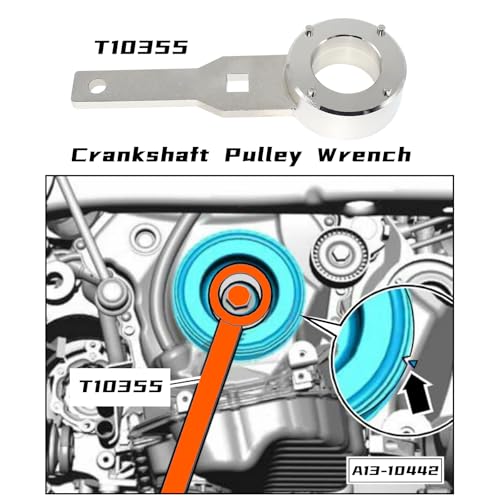 EA888 1.8 2.0 TSI TFSI Engine Camshaft Crankshaft Timing Tool Kit - size: 29PCS