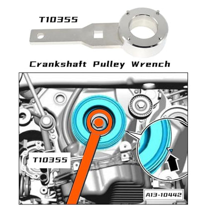 EA888 1.8 2.0 TSI TFSI Engine Camshaft Crankshaft Timing Tool Kit - size: 29PCS