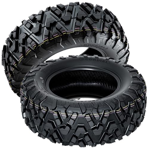 27x9x14 ATV UTV Tires, 27 9 14 All-Terrain Tires,A102, 27x9-14 UTV ATV Tire for Off-Road, Mud, Dirt, Sand, Street Trail, 6PR Tubeless,2 Pack - size: 27X9-14, style: Pattern D