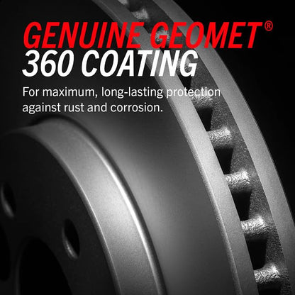 PowerStop Z17 Brake Pad & Fully Coated Rotor Kit Front CRK137 - style: Stock Replacement Fully Coated