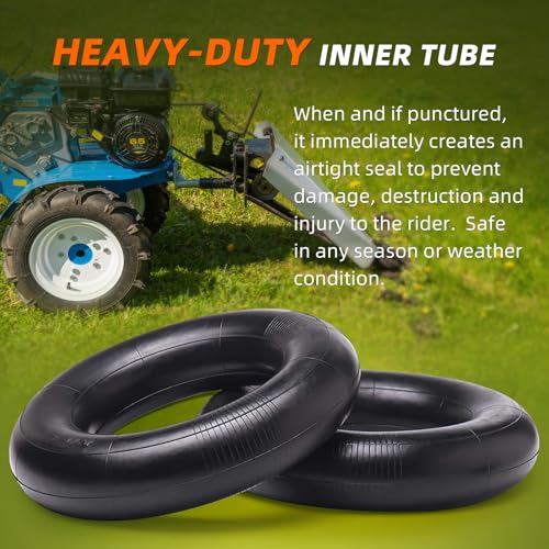 AR-PRO 4.80/4.00-8 Inner Tube, TR-13 Valve Stem, 2-Pack - size: 4.80/4.00-8(TR-13)