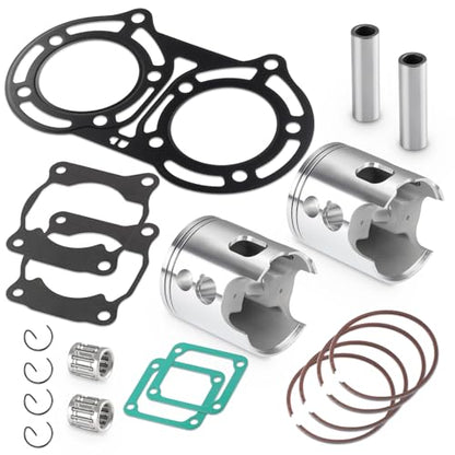65mm Big Bore Forged Piston Ring Set & Gaskets Kit for Yamaha Banshee 350