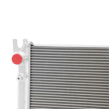 5.7L Radiator for 2004-2009 Dodge Ram 1500 2500 3500 - size: 1 Row Radiator
