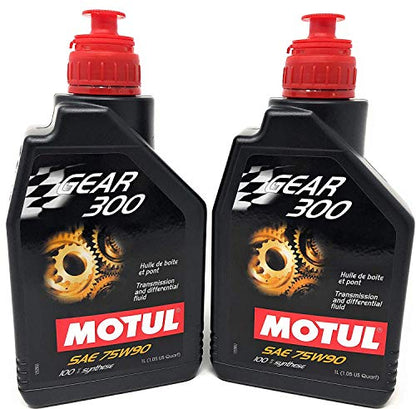 Gear 300 LS 75W90-100% Synthetic Ester (Pack of 2)