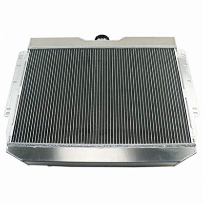 ALLOYWORKS 3 Row All Aluminum Radiator For 1959-1965 Chevy Bel Air/Impala/El Camino/Biscayne L6 V8