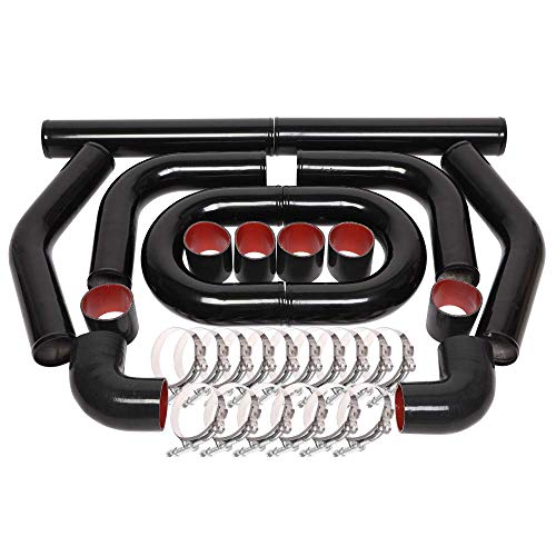 SUNROAD Universal 3" Inch Aluminum Intercooler