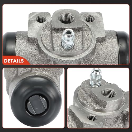 A-Premium Rear Driver or Passenger Drum Brake Wheel Cylinder - style: Rear 1-PC