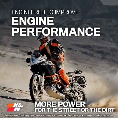 K&N Engine Air Filter: High Performance, Powersport Air Filter, KT-1217