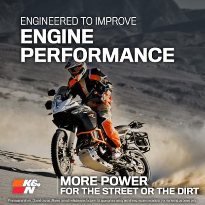 K&N Engine Air Filter: High Performance, Powersport Air Filter, KT-1217