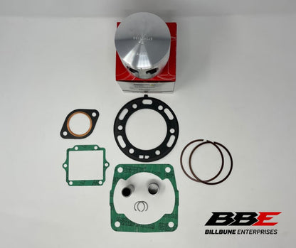 Wiseco PK1109 Top End Rebuild Kit 84.00mm Bore 1.00mm Oversize (.040") for Polaris 400 ATV (1995–2003) – Piston, Rings, Bearing & Gasket Set 2-Stroke