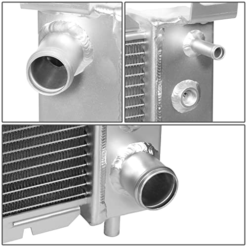 DNA Motoring Aluminum 28" OE Style Core Radiator Compatible with 99-12 Silverado/Suburban 1500 2500,RA-SILVERADO99-2 - style: 99-12 Silverado 1500 MT