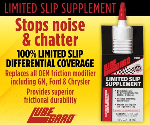 Lubegard 42851 Limited Slip Supplement, 4 fl. oz. - style: Bottle