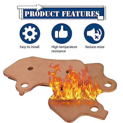Sintered Brake Pads for Harley Davidson Softail FLSTCI - style: Sintered Metal