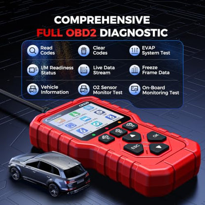 LAUNCH OBD2 Scanner CR329 Check Engine Code Reader, Read & Clear Codes