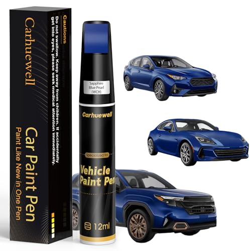 Sapphire Blue Pearl(WCH) Touch Up Paint Compatible with SUBARU - color: Sapphire Blue Pearl(WCH) for Sapphire Blue Pearl(WCH) Compatible with 2024 Crosstek/2025 Compatible withester/2024 Impreza/2024 WRX/2024 BRZ, style: For Subaru