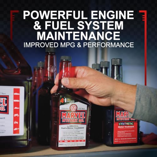 Marvel Mystery Oil Original Motor Treatment, 16 oz. (Pack of 6) - size: 16 Ounces (Pack of 6)