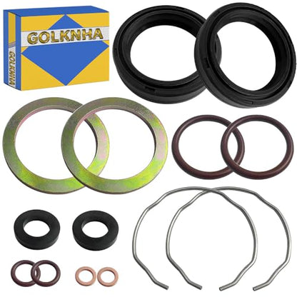 41mm Front Fork Seal Driver Kit Compatible for harley davidson, Softail, Dyna, Electra Glide, Fat Boy, Road King, Street Glide OEM#45849-84