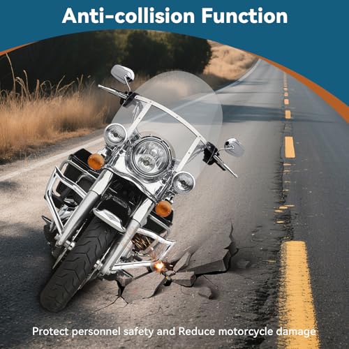 1.3" Motorcycle Crash Bar Engine Guard for Harley