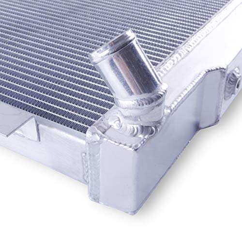 3 Row Full Aluminum Radiator for 1972-1986 Je ep CJ Series 5 6 7 - size: 3 ROW（Original engine）