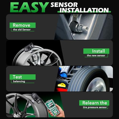 CDWTPS TPMS Sensor for GM,Pre-Programmed Upgrade Tire Pressure Sensor