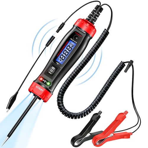 AWBLIN Power Circuit Probe Tester, 5-60V DC Digital Automotive Test Light