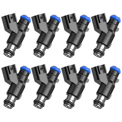 Fuel Injector for GMC Sierra 1500/Savana/Yukon (2010-2017) 4.8L 5.3L 6.0L - size: For Savana 1500/Yukon 5.3L Flex (2010-2014)