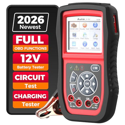 Autel AL539B OBD2 Scanner Battery Tester, 2.0 of AL519 AL539 Code Reader