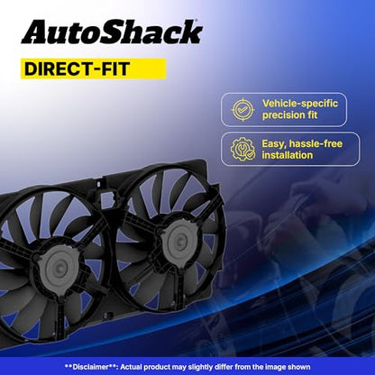 AutoShack Radiator Cooling Fan Assembly, 1pc