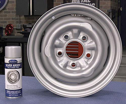 Eastwood Acrylic Rally Wheel Argent Silver Lacquer Paint Aerosol 12 oz 50-60% Gloss