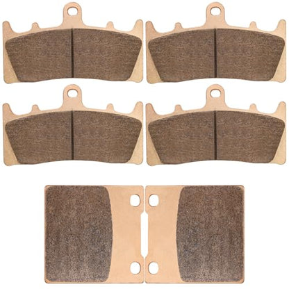 Sintered Front and Rear Brake Pads For Suzuki Hayabusa GSX1300 1999-2007 - style: Sintered Metal