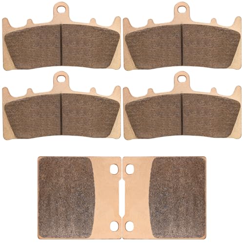 Sintered Front and Rear Brake Pads For Suzuki Hayabusa GSX1300 1999-2007 - style: Sintered Metal