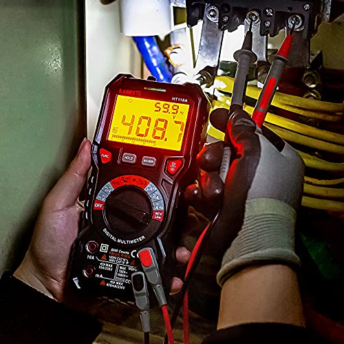 KAIWEETS Digital Multimeter Automotive TRMS Tester 6000 Counts NCV for Car - size: 6000 counts