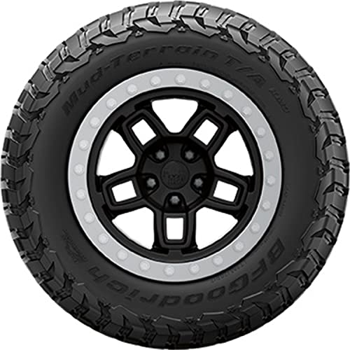 BFGoodrich Mud Terrain T/A KM3 Radial Car Tire for Light Trucks, SUVs, and Crossovers, 35x12.50R17/E 121Q - size: 35x12.50R17/E 121Q