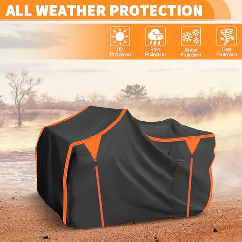210D-PU Waterproof ATV Cover for Can-Am OUTLANDER X MR 1000R - size: for Can-Am OUTLANDER X MR 1000R