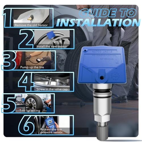 TPMS Sensor, Nissan 315Mhz Tire Pressure Monitoring System Sensor Set of 4 - size: 4 PCS