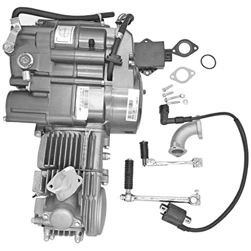 High Performance Lifan 150cc Engine Motor for XR50 CRF50 XR CRF 50 70 Dirt Pit Bike Motorcycle | 1-N-2-3-4 Gear 4 Stroke Oil Cooled Racing Engine